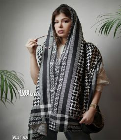 شال توییل نخ S4183 میس لاکچری