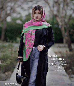 روسری نانو توییل R3058میس لاکچری
