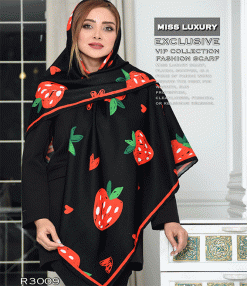 روسری توییل نخ R3009 میس لاکچری