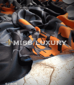 شال توییل نخ S2805