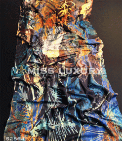 شال توییل نخ S2864