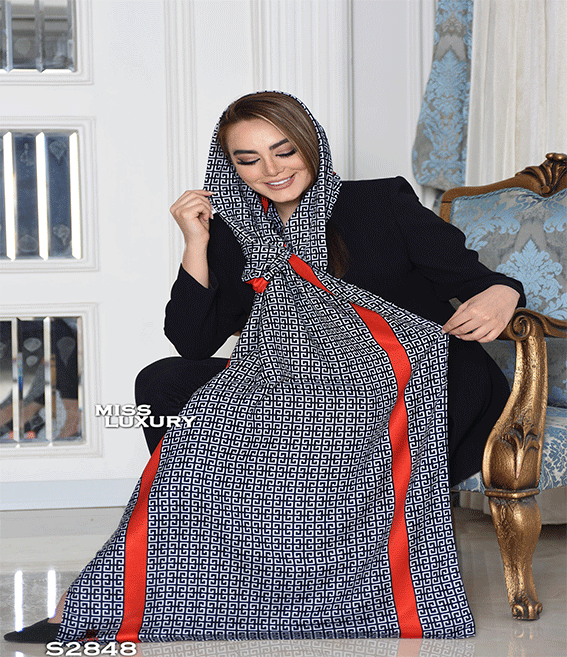 شال توییل نخ S2848 میس لاکچری