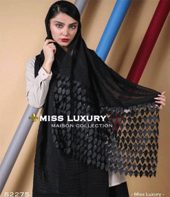 شال حریر کریشه S2275 میس لاکچری
