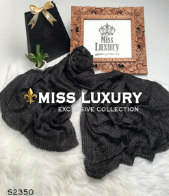 شال نخ ویسکوز S2350 میس لاکچری