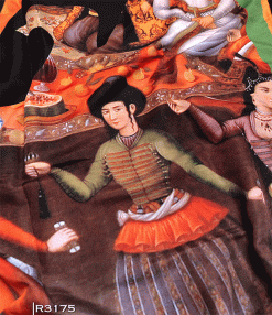 روسری نخی سامر R3175