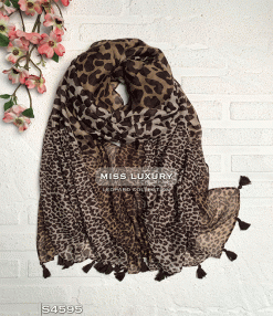 شال نخی وارداتی S4595 میس لاکچری