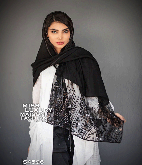 شال مزونی وارداتی S4596 میس لاکچری
