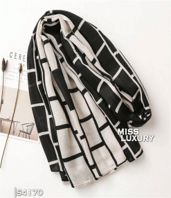شال نخی وارداتی S4170