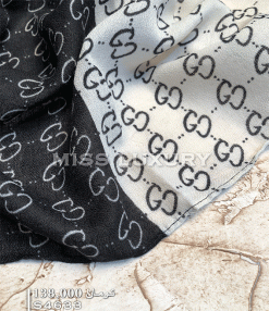شال نخ پنبه S4633