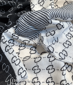 شال نخ پنبه S4633