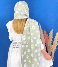 شال نخ اسلپ S4671