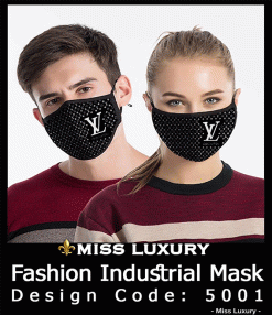 ماسک دولایه M5001 میس لاکچری
