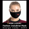 ماسک دولایه M5044 میس لاکچری