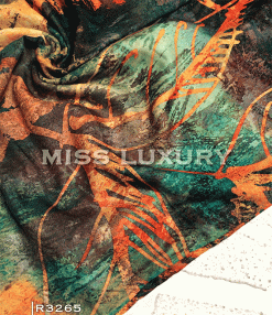 روسری توییل نخ R3265