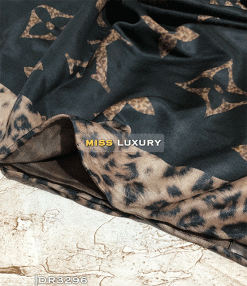 روسری توییل نخ DR3296