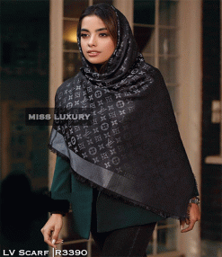 روسری لمه R3390 LV میس لاکچری