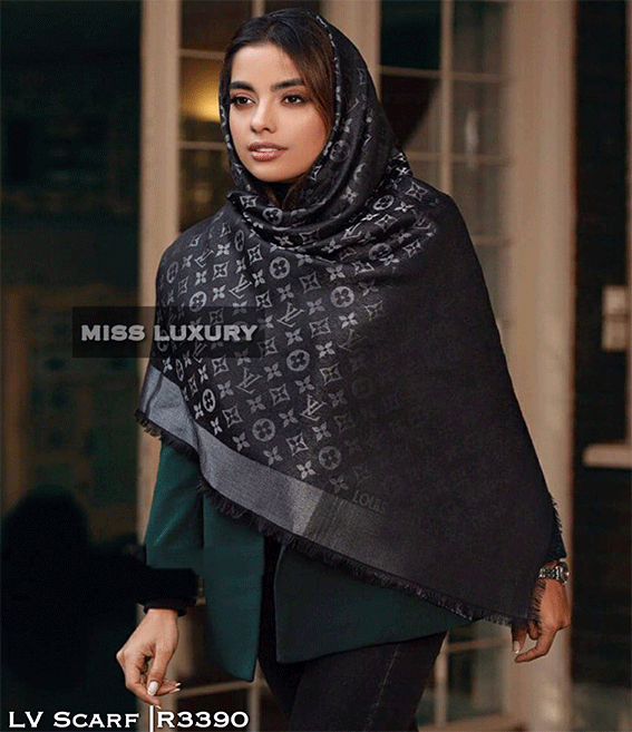 روسری لمه R3390 LV میس لاکچری