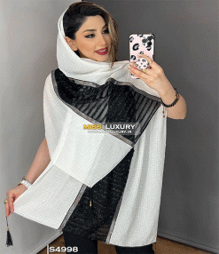 شال مزونی اعلا S4998 میس لاکچری
