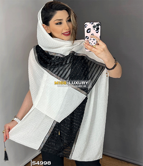 شال مزونی اعلا S4998 میس لاکچری