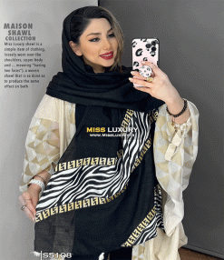 شال نخ اسلپ S5108 میس لاکچری