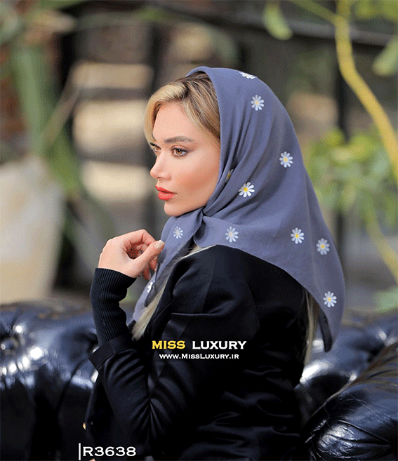 روسری نخی اسلپ R3638 میس لاکچری