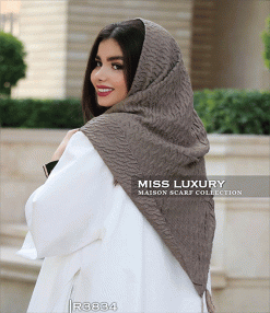 روسری نخی اعلا R3834 میس لاکچری