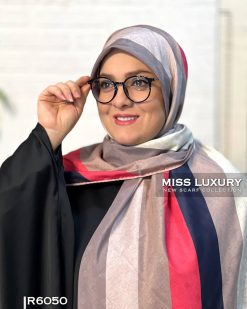 روسری نخی ژاکارد اعلا میس لاکچری