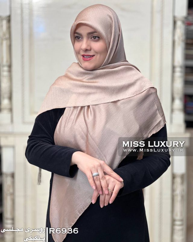 روسری کریستال مزونی میس لاکچری