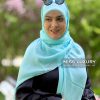 روسری نخی وال کولدار آبی میس لاکچری