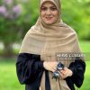 روسری نخی وال کولدار نسکافه ای میس لاکچری