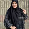 کرپ کریشه اعلا مشکی میس لاکچری