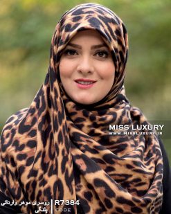روسری پلنگی موهر پاییزه وارداتی میس لاکپری