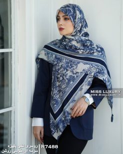 روسری نخ پاییزه اعلا میس لاکچری