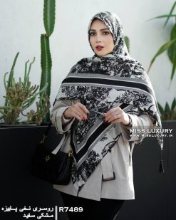 روسری نخ پاییزه میس لاکچری