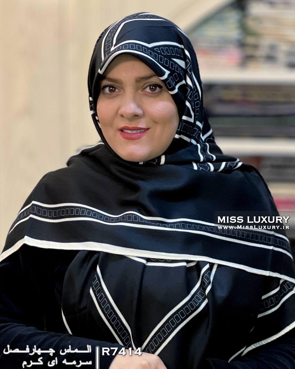 روسری کشمیر وارداتی میس لاکچری