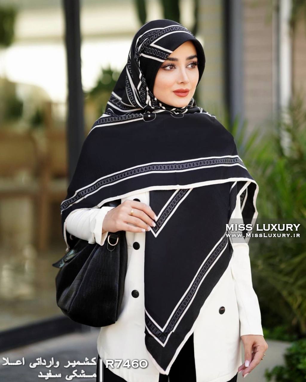 روسری کشمیر وارداتی میس لاکچری