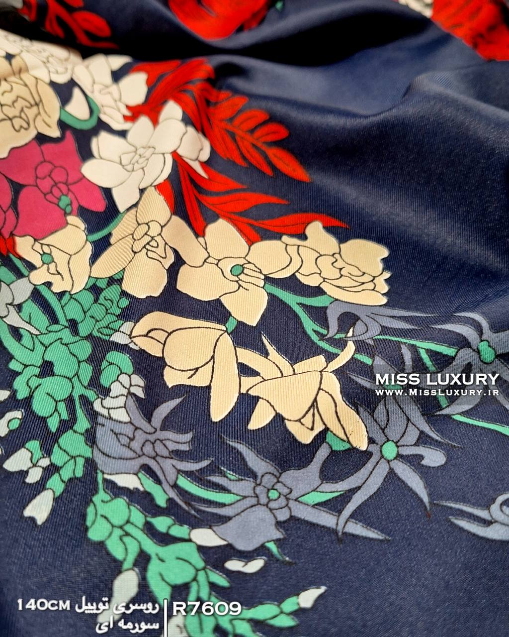 روسری مجلسی توییل میس لاکچری