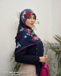 روسری مجلسی توییل میس لاکچری