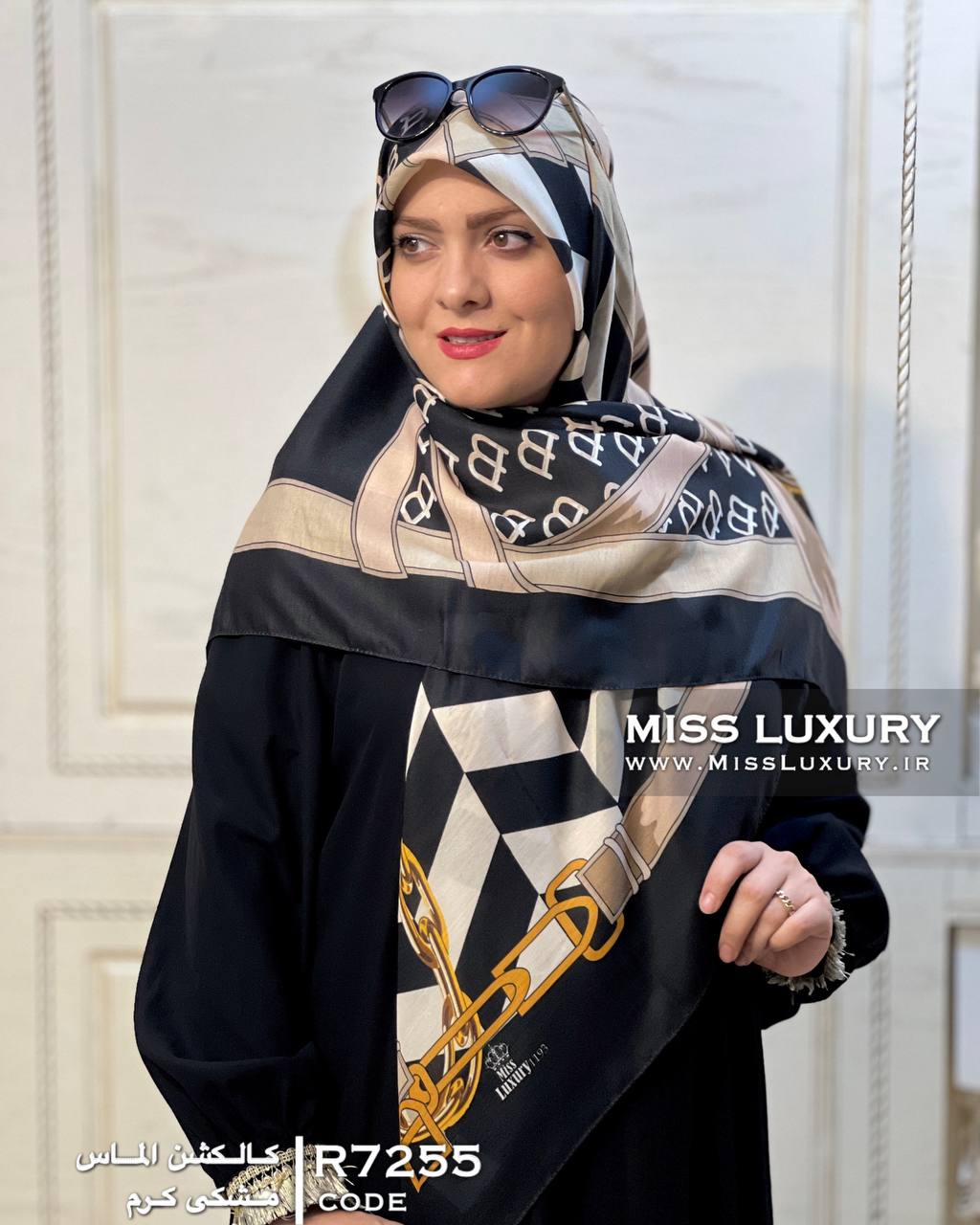 روسری نخی اعلا میس لاکچری