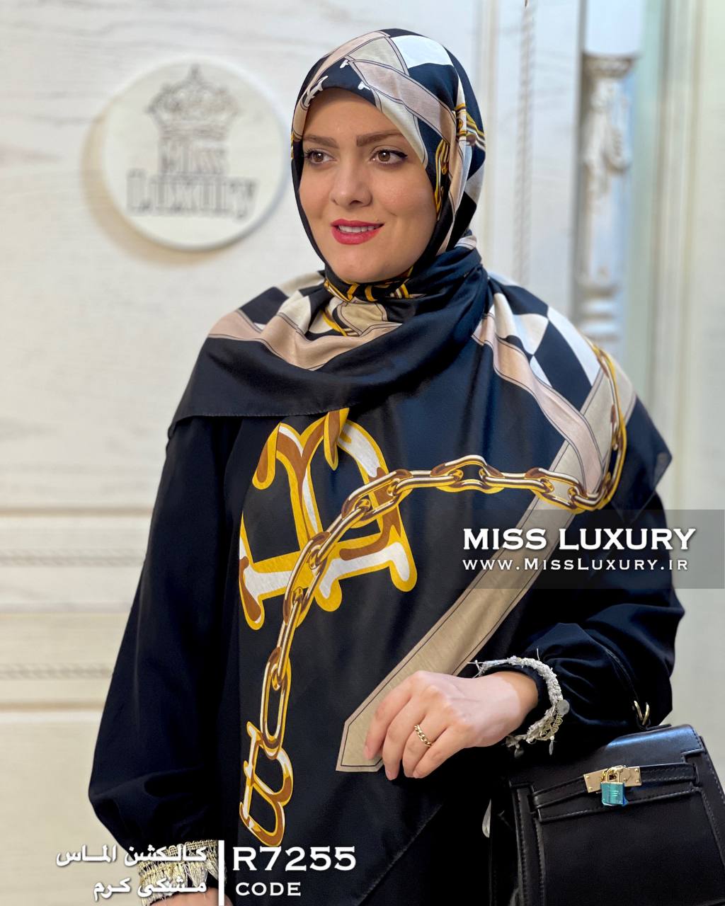 روسری نخی اعلا میس لاکچری