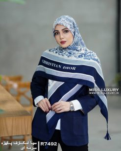 روسری نخی پاییزه میس لاکچری