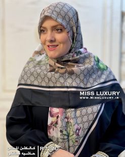 روسری نخی کالکشن الماس میس لاکچری