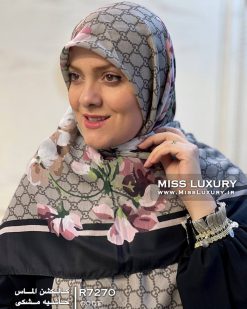 روسری نخی کالکشن الماس میس لاکچری