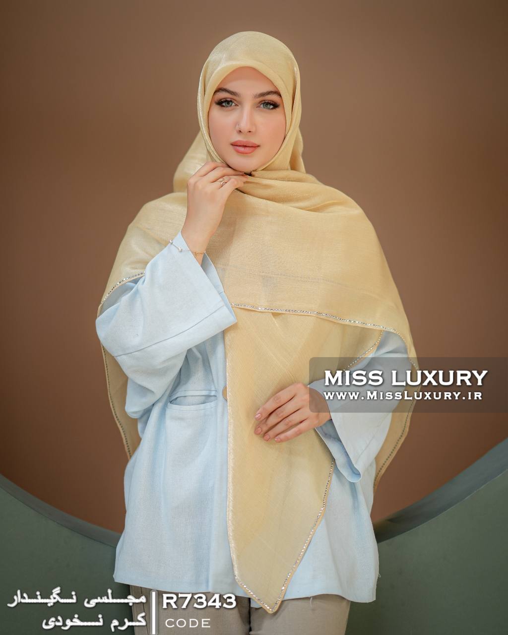 روسری ژان ژان وارداتی میس لاکچری