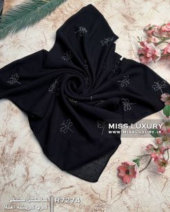 روسری کرپ کریشه میس لاکچری