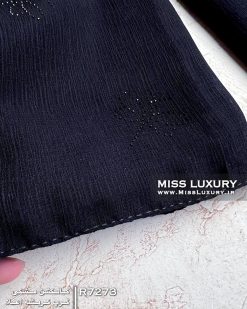 روسری کرپ کریشه کره ای میس لاکچری