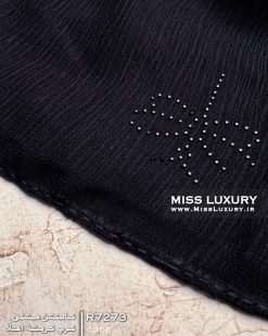 روسری کرپ کریشه کره ای میس لاکچری