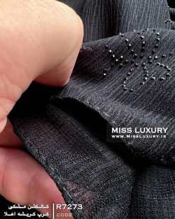 روسری کرپ کریشه کره ای میس لاکچری