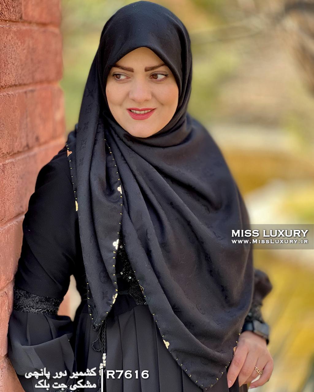 روسری کشمیر اورجینال وارداتی میس لاکچری