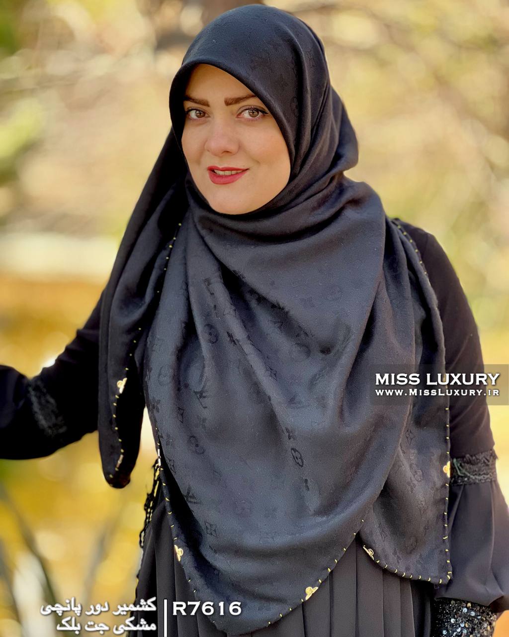 روسری کشمیر وارداتی میس لاکچری